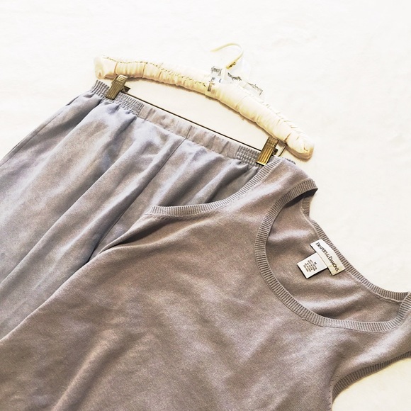 ❄️Winter Grey Super Soft Microfiber Pant & Top Set - Picture 4 of 8